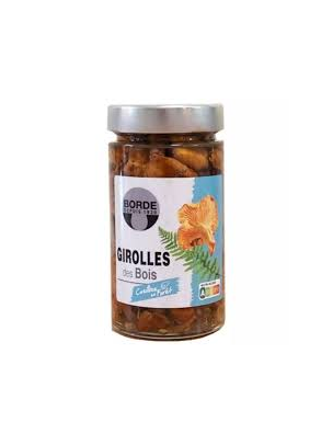 Girolle des bois Borde 34cl