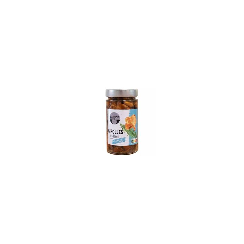 Girolle des bois Borde 34cl